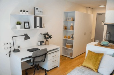 Zimmer im Studentenwohnheim "The Fizz" Wien Brigittenau