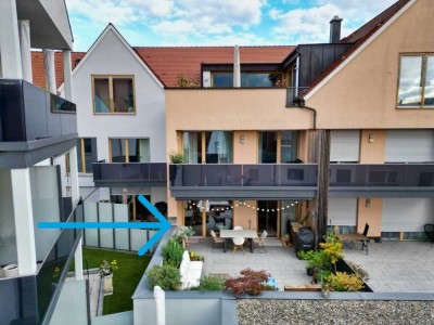 Terrassentraum in Toplage - 3,5 Zimmer mit Komfort & Klasse