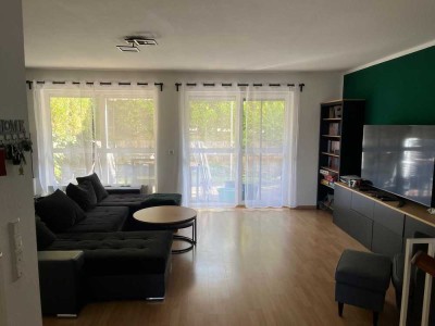 3,5- Zimmer Maisonette Wohnung  mit zwei Terrassen und einem Balkon in Nackenheim