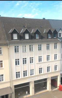 Eine helle 3 Zimmer Dachgeschosswohnung in unmittelbarer Nähe von Johann Moritz Quartier