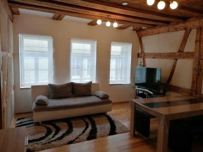 Romantische 2-Zimmer-Wohnung in Gelbinger Gasse Schwäbisch Hall