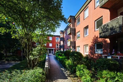 modernisierte 2-Zimmermietwohnung in Tornesch für Bewerber Ü50  Wohnberechtigungsschein erforderlich
