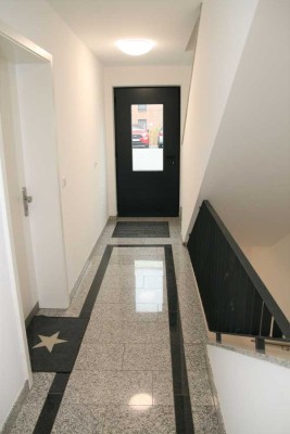 altengerechte, 2-Zimmer-Wohnung im Erdgeschoss mit Terrasse  und kleiner Garten