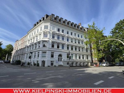 Gut vermietete Praxisfläche (4,08 % p.a. Rendite) in einem sanierten Altbau in Ottensen