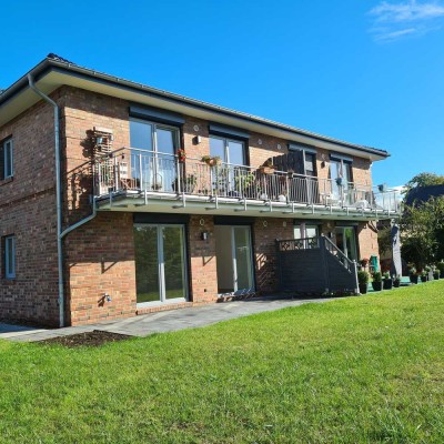 Gatermann Immobilien: Gepflegte 3-Zimmer-Wohnung mit Terrasse - altersgerecht - Hohenaspe