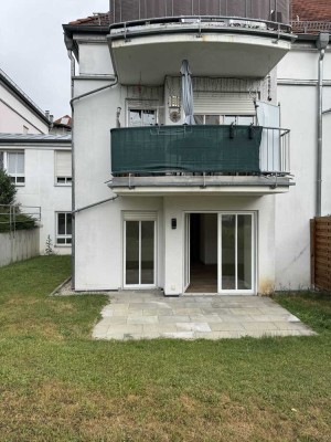 2-Zimmer-Wohnung mit Terrasse in gepflegter Wohnanlage