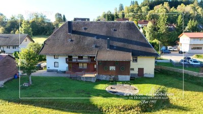Doppelhof-Teil mit Tenne, Hobby-Stall & Werkstätten