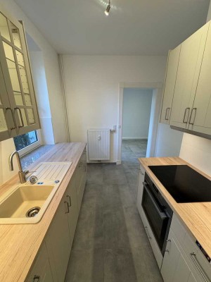 Frisch sanierte Terrassenwohnung