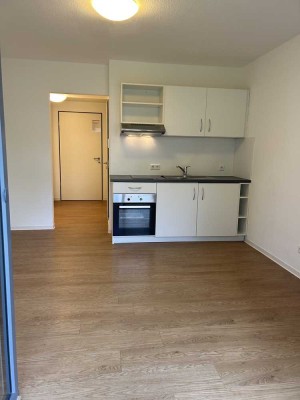 Schöne 1-Zimmer-Wohnung mit Terasse und EBK in Paderborn