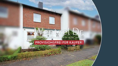 PROVISIONSFREI für Käufer – Mittelreihenhaus mit 4 Zimmer und Vollkeller in absolut ruhiger Wohnlage