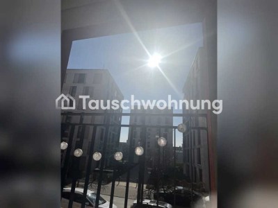Tauschwohnung: 3 Zi Neubau 90qm 1. OG