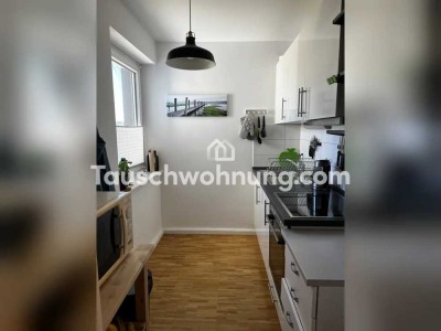 Tauschwohnung: Neuwertige 1,5 Zimmer Wohnung
