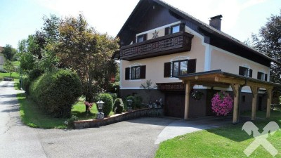 Baumeisterhaus in Top Qualität mit schönem Ausblick in die südweststeirische Landschaft!