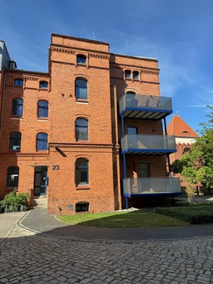 3-Raumwohnung in ruhiger Stadtlage mit Balkon