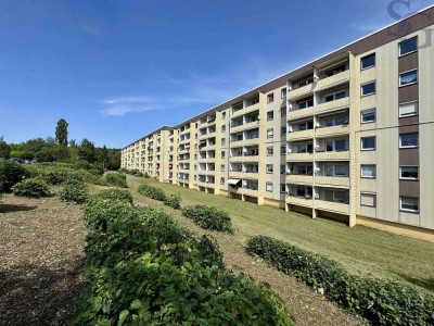 Etagenwohnung mit EBK und Balkon in Mülsen OT Thurm