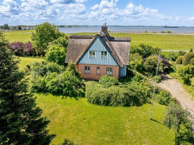 Wohnen wie auf Sylt - mit Elbblick