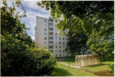 Helle 3-Zimmer-Wohnung mit Balkon und Gartenzugang- Bright 3-room apartment with access to Garden