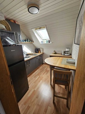 Dachgeschosswohnung mit schönen Blick über Kalletal