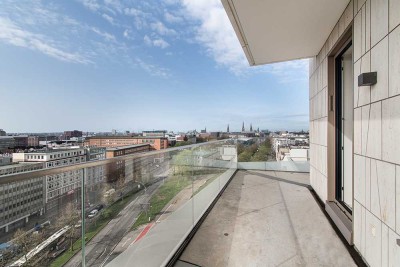 Zentrales City-Living mit traumhaftem Blick über Hamburg!