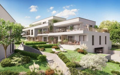 St. Peter ERSTBEZUG - Exklusive Ausstattung - sonnige Terrasse &amp; Garten - Parkplatz - 3 Zimmer