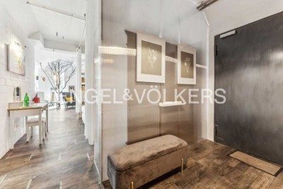 LOFTCHARAKTER MIT TERRASSE IN ZENTRALER UND GRÜNER UMGEBUNG