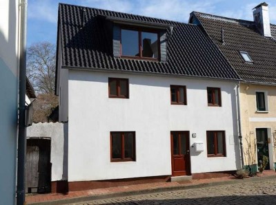 Charmantes denkmalgeschütztes Stadthaus im Schnurrviertel von Minden