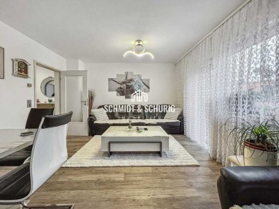 Vermietete Eigentumswohnung mit zwei Balkonen und Pkw-Stellplatz