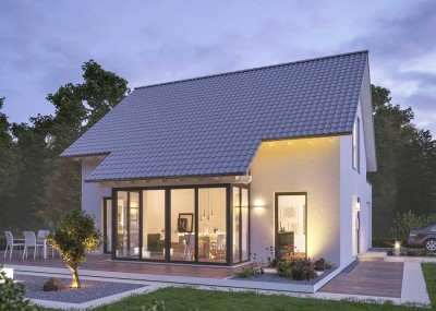 Ihr Traumhaus inkl. Grundstück wartet auf Sie! Energieeffizient, modern und umweltfreund