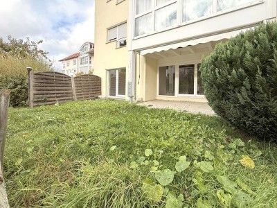 Helle 3-Zimmer Wohnung mit Garten und Balkon in Filderstadt-Plattenhardt