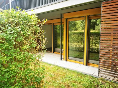 Berlin-Biesdorf an der Wuhle: Zweitbezug-EG im hochwertigen Neubau