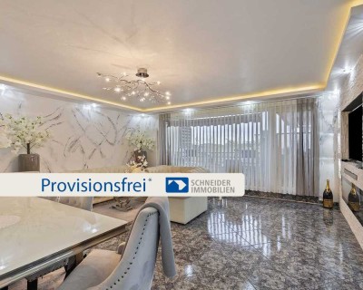 Zentrale 4-Zimmer-Wohnung mit Aufzug und TG-Stellplatz in Ratingen-Mitte