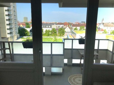 City-View-Apartment möbliert - direkt an der Theresienwiese !!BESTLAGE!!