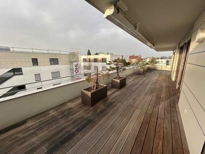 Exklusives Wohnen im begehrten Stadtgarten Göppingen – Stilvolle 4-Zimmer-Penthousewohnung mit...