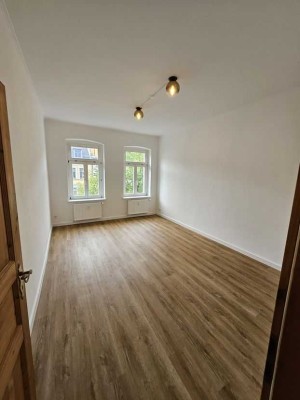 Stilvolle 2-Raum-Wohnung mit gehobener Innenausstattung mit Balkon in Leipzig