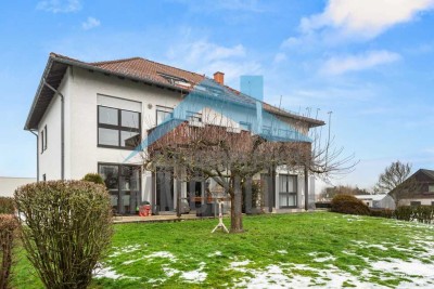 4 ZKB – Maisonette-Wohnung mit Balkon und Loggia in zentraler Lage von Kassel-Harleshausen