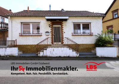 Charmantes Einfamilienhaus