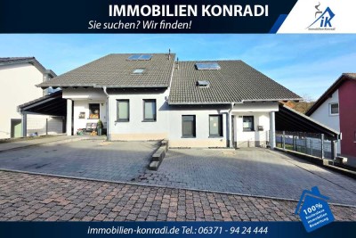 IK | Otterberg: schöne DHH in ruhiger Lage mit Garten und Carport