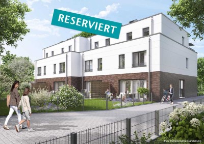 RESERVIERT! Familienfreundlich, naturnah und zentral - Behaglich Wohnen bei Schloss Rheydt