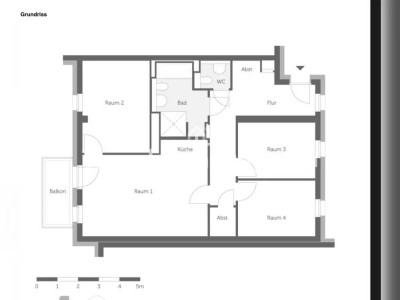 Tauschwohnung: Bieten 4 Zimmer Wohnung in Haselhorst, suchen 4 Zimmer