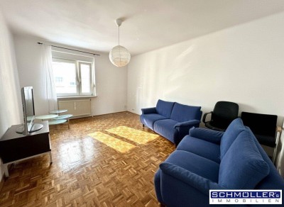 Ideale 2 - Zimmer Stadtwohnung mit Balkon