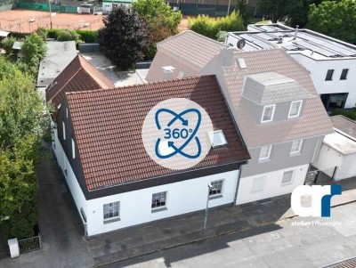 Gemütlichkeit pur für Großfamilien: 3-Parteienhaus im Herzen von Oberhausen-Alstaden