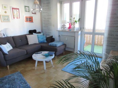 Zweizimmerwohnung mit Lift am Bahnhof