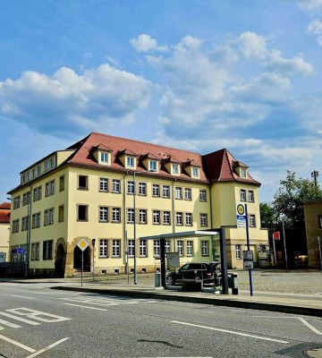 komplett sanierte 2-Raum Wohnung mit Balkon in Heidenau bei Dresden