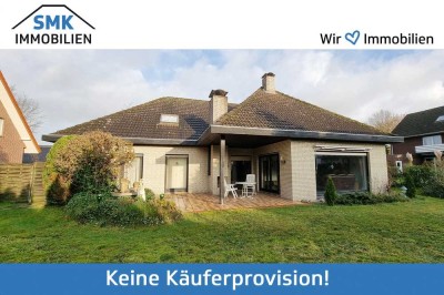 Lichtdurchfluteter Bungalow in ruhiger Lage von Verl! 
Keine Käuferprovision!