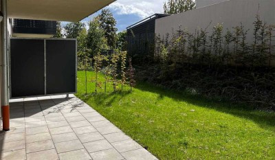 Wohnung mit Garten und Terrasse