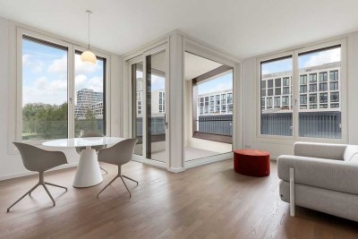 Moderne 2-Zimmer-Neubauwohnung direkt am Hamburger Bahnhof – Berlin Mitte