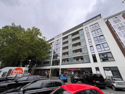 Modern geschnittene 2-Zimmer-Wohnung mit Südbalkon in HH-Eimsbüttel