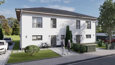 Charmantes Doppelhaus im Speckgürtel von Magdeburg!