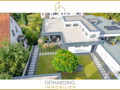 Design trifft Wohnkomfort - moderne  Doppelhaushälfte am Jungfernkopf