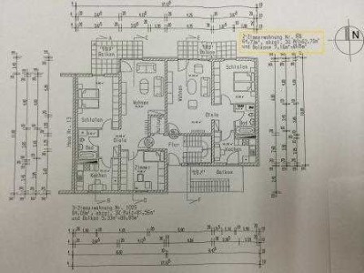 Ansprechende und gepflegte 2-Raum-Wohnung mit Einbauküche in Tuttlingen